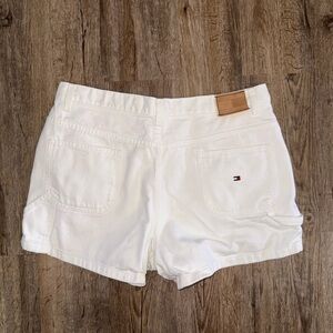 Y2K Tommy Hilfiger Women’s Denim Painters Shorts